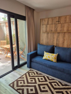 Chu la Vista Brooklyn - Estudio con patio en Zona Aldrey